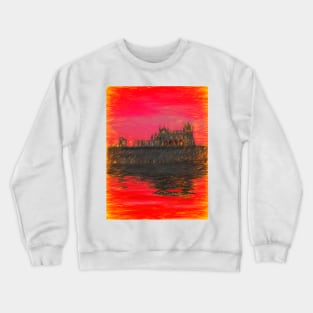 Whitby Abbey Crewneck Sweatshirt